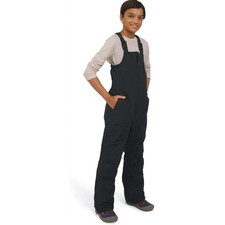 Lands End Kids Squall Waterproof Insulated Iron Knee Snow Bibs Size 5 Outdoors