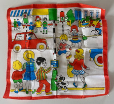 Vintage 1960/70er Jahre Kinder Hankey Cartoon Kinder Figuren sehr guter Zustand +
