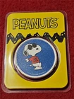 2021 PEANUTS 1oz .999 Fine Silver Round. SNOOPY JOE COOL  COLORIZED       #T0293
