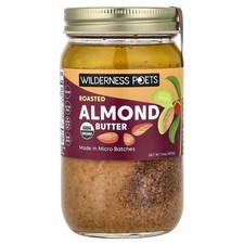 Roasted Almond Butter, 16 oz 453 g 