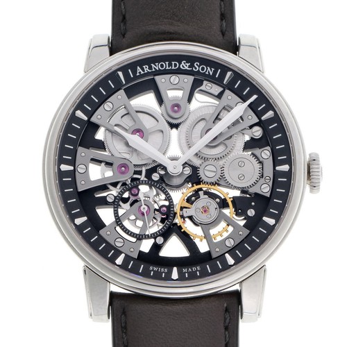 ARNOLD&SON Nebula 41.5 Steel Cal. A&S5101 1NEAS.B01A TO269300