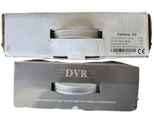 8-Channel D1 Advanced DVR Recording w/4 Cameras