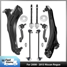 Front Lower Control Arms Suspension Kit for 2008-2013 Nissan Rogue/Rogue Select