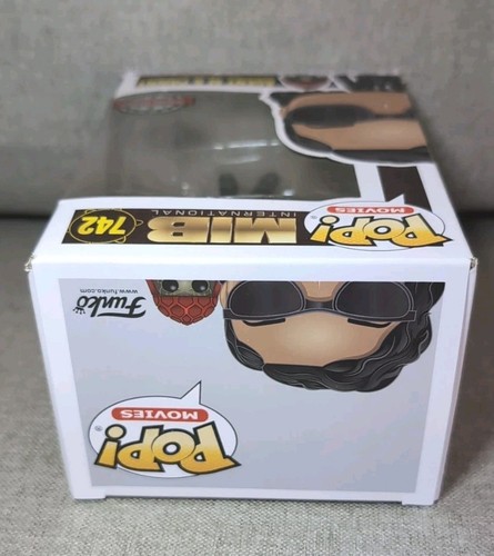 Funko Pop! Movies: Agent M & Pawny Special Edition #742 Pre-owned See Photos - Picture 6 of 6