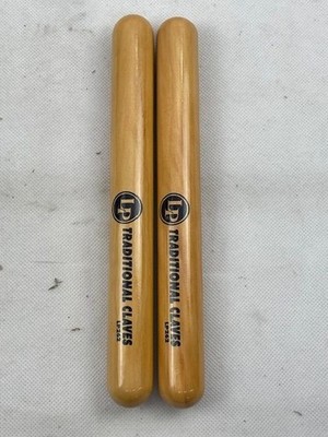 Claves Latin Percussion LP262R Traditional Clave Exotic Wood Klanghölzer Klangho