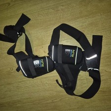 Karrimor Running Hydration Belt Zip Pocket Water Bottle Holder x 2