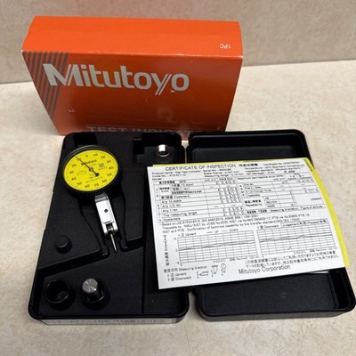 New 513-471-10E Mitutoyo Dial Indicator 51347110E FedEx or DHL or UPS