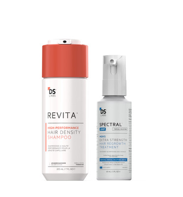 Hair Regrowth Stimulation Kit | Spectral.UHP + Revita Shampoo