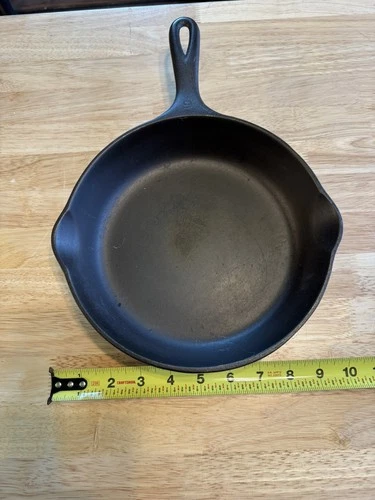 Vintage Wagner Ware Cast Iron Skillet No 6 Sidney O 1056U