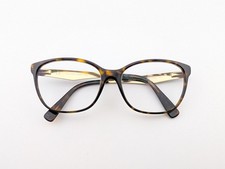 Escada Eyeglasses, Frames Only, Italy, VES 475 0722, 54-16-140, Brown Tort
