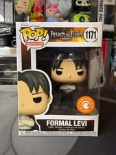 Funko Pop! Vinyl: Attack on Titan - Formal Levi - Crunchyroll Exclusive