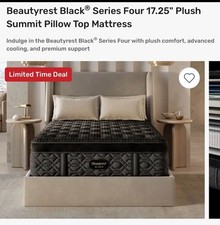 Beautyrest Black&reg; Series Four 17.25" Plush Summit Pillow Top Mattress 2026