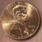 2025-S Lincoln Shield Cent Proof — photo from another recent sale