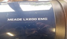 Meade 10" LX200 F10 OTA SCT Telescope Tube & Dovetail Plate