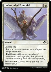 Unbounded Potential 036/303 The List Reprints