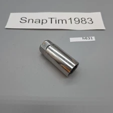 Craftsman Tools  13/16 SAE 3/8 Drive 6 Point Spark Plug Socket  G2- 43325 USA 