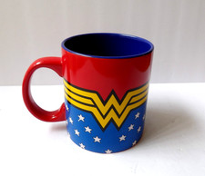 DC Comics Wonder Woman 20 oz Ceramic Mug