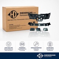TrÄGer StossfÄNger Vorne Diederichs 4415060 FÜR Renault