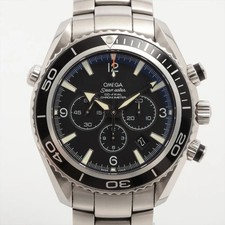 Omega Seamaster Planet Ocean 600M Co-Axial Chronometer 2210.50 SS SS AT black di