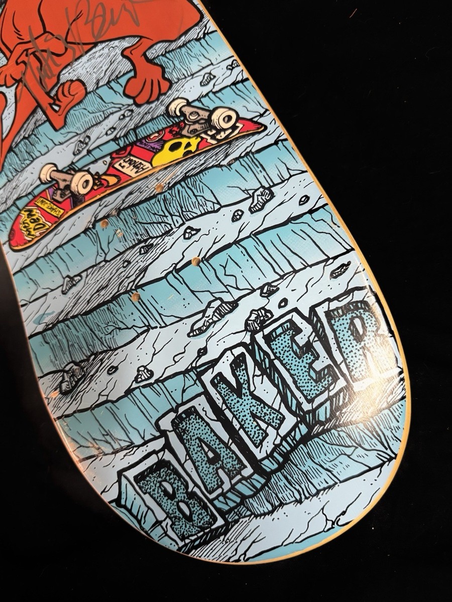 【新品未使用】BAKER theotis beasley シグネチャー デッキ SUPER RARE SIGNED Theotis Beasley King Scooby Doo Baker Skateboard