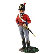 36144 - British 1st Foot Guard Battalion Officer No.1 - Napoleonic - W Britain