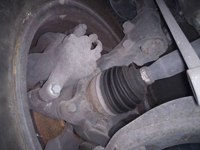 RECHTER KNÖCHEL VORNE / 2478649 FÜR TOYOTA AURIS ACTIVE