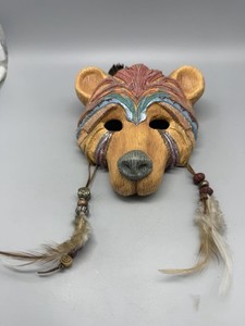 Totem Ceremonial Mask Spirit of Power Hamilton Collection, Bear