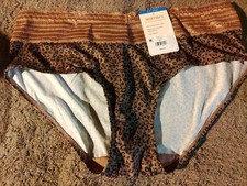 Warner's "All You Need" Hipster Panties Size 8" Silky Soft