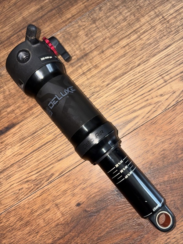 Rockshox Deluxe Select Plus Air Shock, 205 X 65, Trunnion Fitment