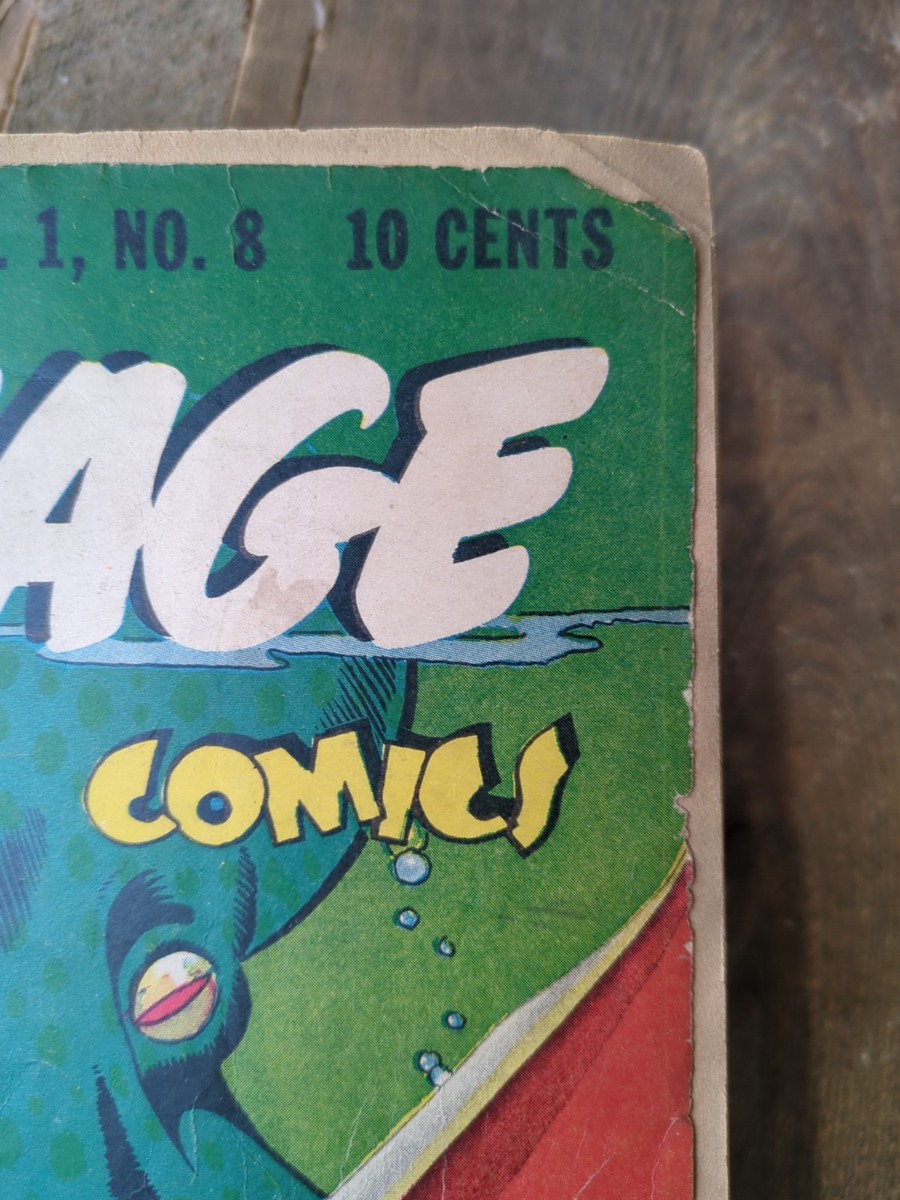 DOC SAVAGE #8 - Long Lost Treasure - JUN 1942 Street & Smith