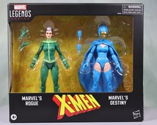 Hasbro - Marvel Legends - X-Men - ROGUE & DESTINY - 2-Pack - New - Unopened