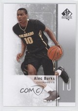 2011-12 SP Authentic Alec Burks #18 9y7