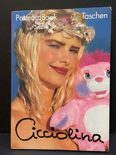 CICCIOLINA Model, Pornostar, Politiker ~ Autogramm & 30 Postkarten Buch Lot RAR - Bild 6 von 10