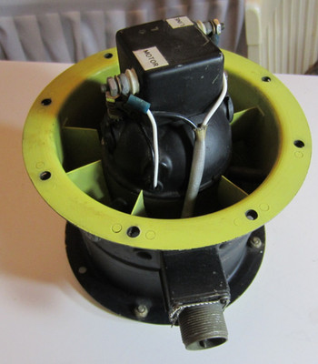 DYNAMIC AIR ENGINEERING AXIAL FLOW FAN P/N M5421D-1A MOTOR M291160E