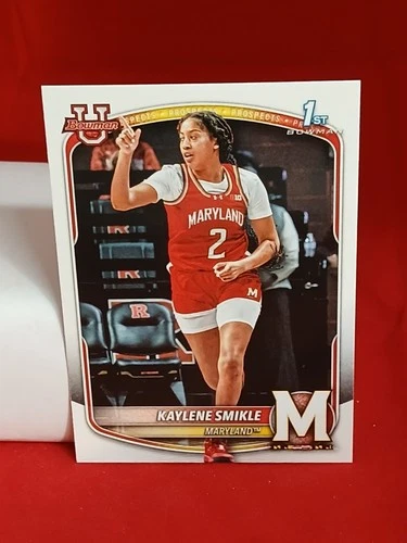2025 Bowman Basketball Kaylene Smikle #BPP-39