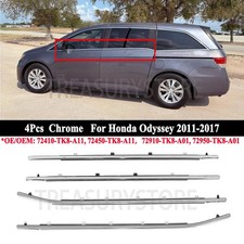 For Honda Odyssey 2011-2017 Weatherstrips Seal Door Belt Molding 72410-tk8-a11
