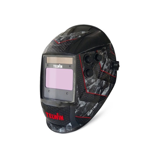 MASCHERA SALDATURA AUTOSCURANTE AUTOMATICA CASCO PROTETTIVO EYETRON TELWIN - Foto 6 di 6