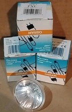 3 Osram FXL 410W 82V GY5.3 Halogen Display/Optic Projector Lamp USA MADE