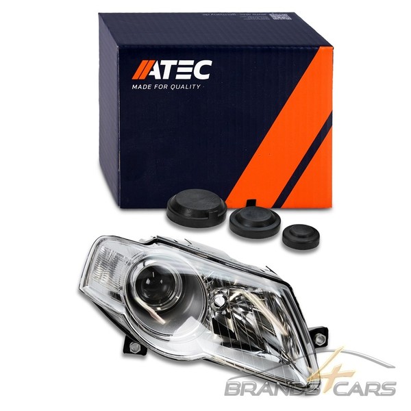 Atec Scheinwerfer H7/H7 MIT Stellmotor Rechts TYP Valeo FÜR VW Passat B6 3C-image
