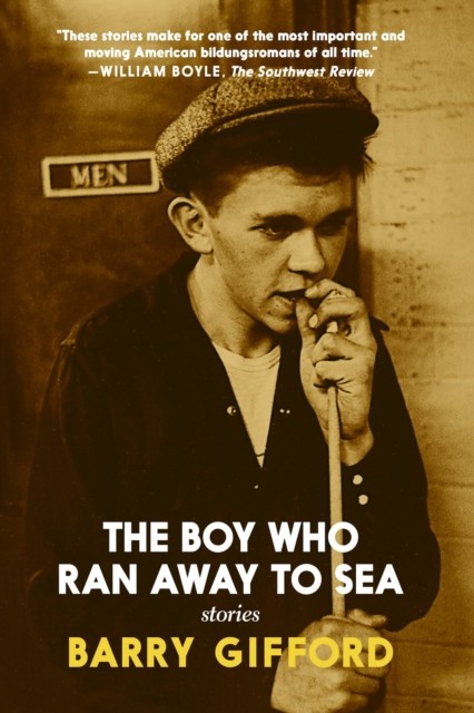 The Boy Who Ran Away To Sea by Barry Gifford PAPERBACK 9781644211526