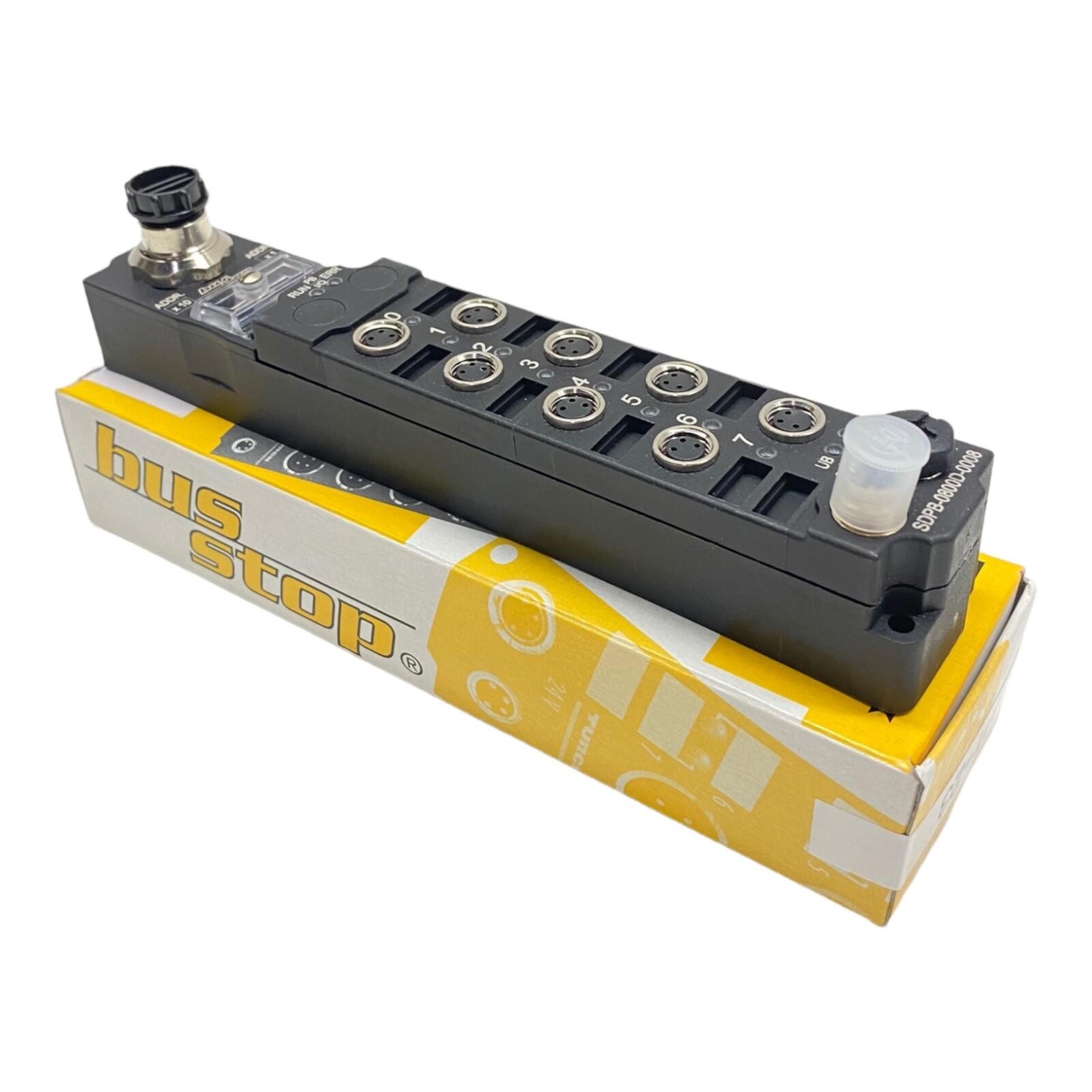 Turck SDPB-0800D-0008 Stand-alone Module 6824048 for Profibus-DP piconet Turck