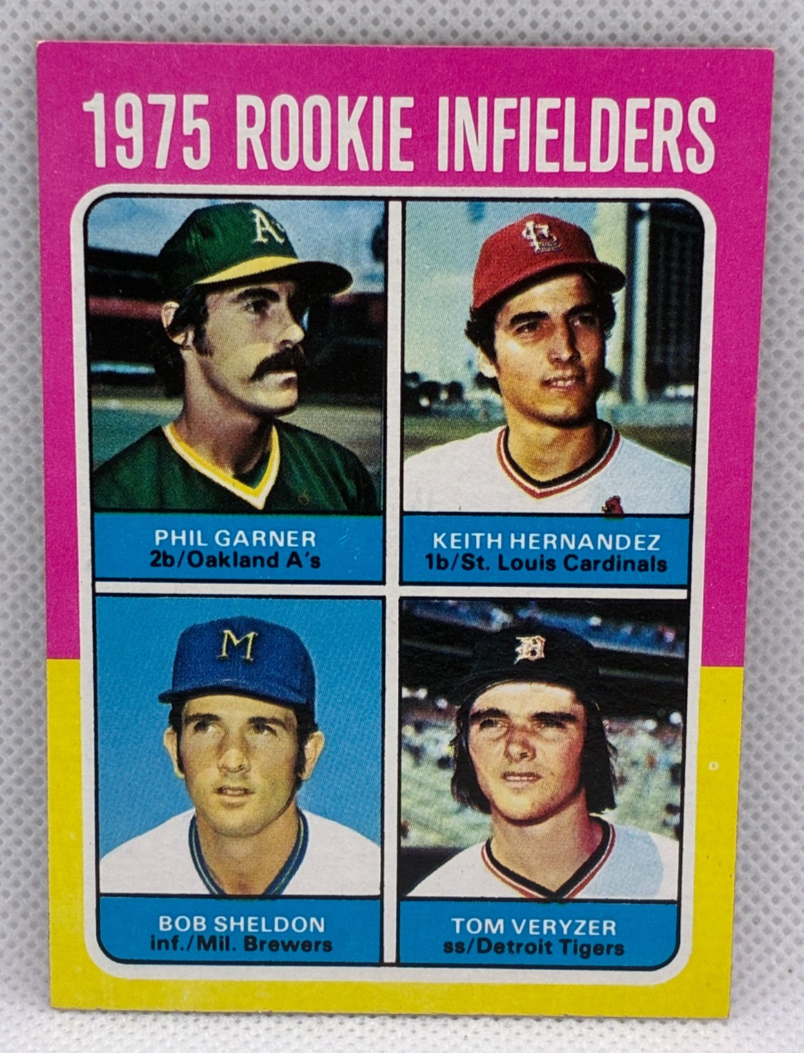 Keith Hernandez Rookie RC 1975 Topps #623 Cardinals Mets EX-MINT