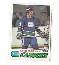 1977-78 O-Pee-Chee #341 Garry Monahan NMMT