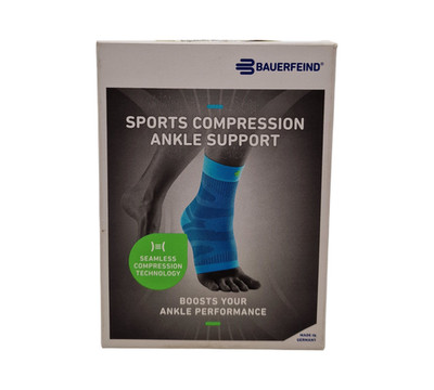 Bauerfeind Sports Compression Knöchelbandage Unisex Gr. L