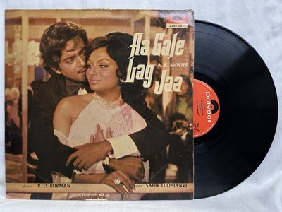 Aa Gale Lag Jaa LP Vinyl Record Bollywood 1973 R D Burman Hindi Film Indian EX