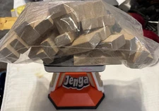Jenga: Pass Challenge- Stack & Pass Pre-Owned