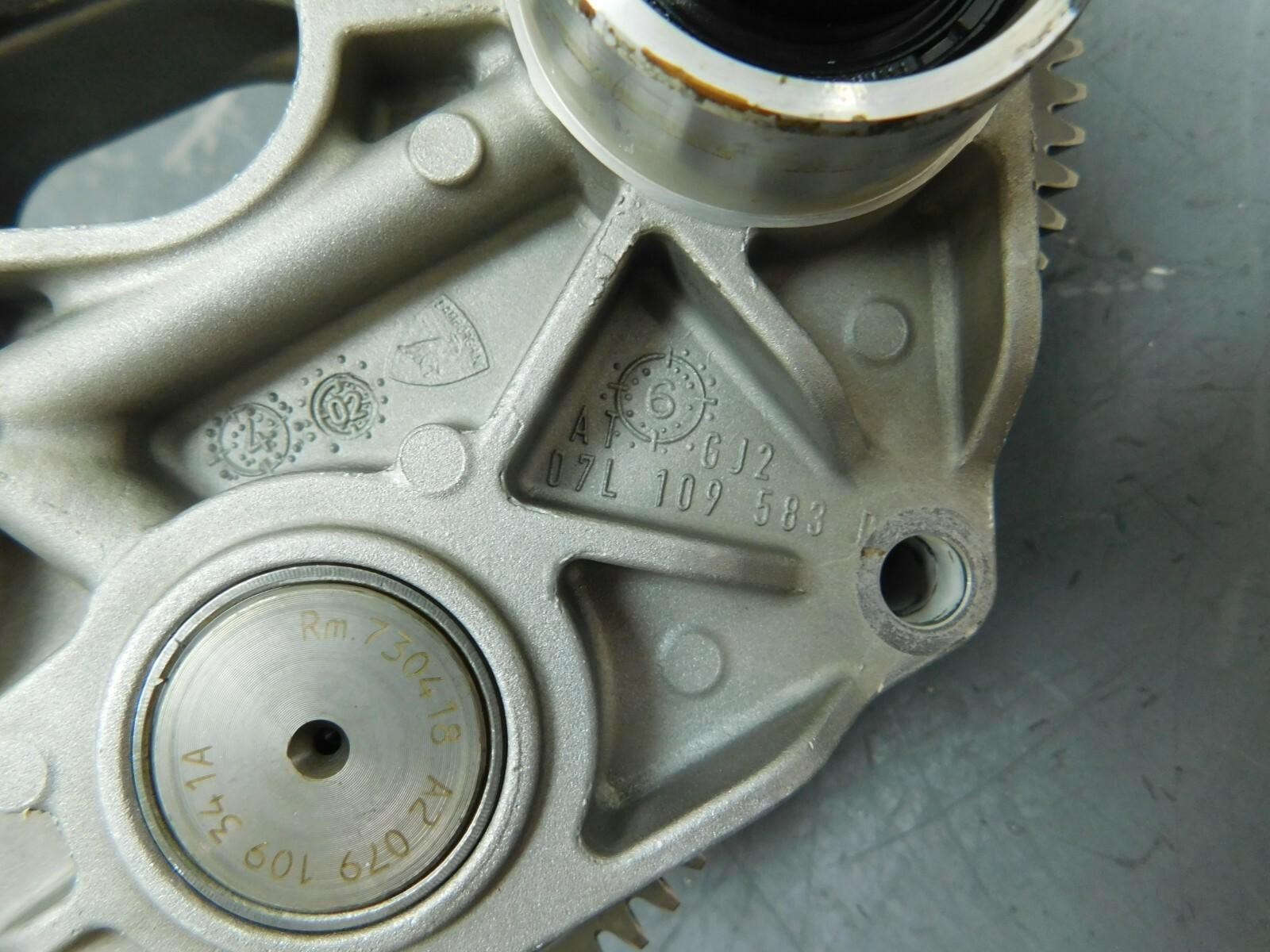 2012 10 11 Lamborghini Gallardo 5.2L V10 Timing Chain Components #01960 K4