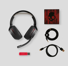 Skullcandy Crusher PLYR 720 Wireless Gaming Headset W/ THX Audio S6PCW-T963 New 9