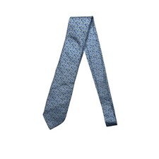 5-99 VINEYARD VINES Tie Fishing Lures 100 Silk Light Blue