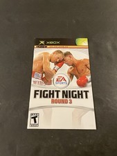 fight night round 3 xbox Manual Only